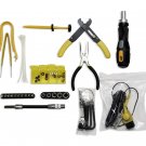 Syba 43 Piece PC Basic Maintenance Tool Kit with Chip Extractor and Wire Stri...