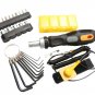 Syba 43 Piece PC Basic Maintenance Tool Kit with Chip Extractor and Wire Stri...