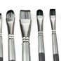 Adi's Art Pro Paint Brushes Set for Acrylic Oil Watercolor, Artist Face and B...