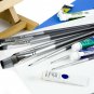 Adi's Art Pro Paint Brushes Set for Acrylic Oil Watercolor, Artist Face and B...