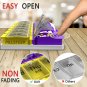 Large Pill Box Organizer Holder - Weekly Medicine Organizer 2 Times a Day - M...