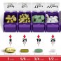 Large Pill Box Organizer Holder - Weekly Medicine Organizer 2 Times a Day - M...