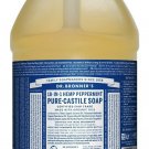 Dr. Bronner’s - Pure-Castile Liquid Soap (Peppermint, 64 ounce) - Made with O...