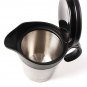 Rorence Stainless Steel Double Insulated Gravy Boat/Sauce Jug 16 Ounce Capacity