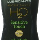 Trojan Lubricants H2O, Sensitive Touch, 5.5 Oz One Size