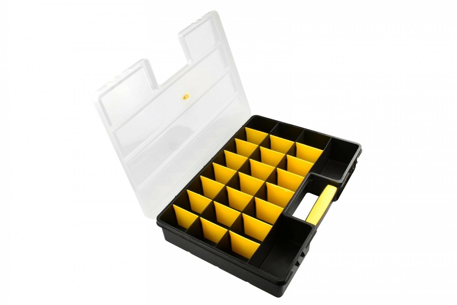 SE 26 Compartment Plastic Storage Box with Adjustable Sections