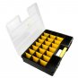 SE 26 Compartment Plastic Storage Box with Adjustable Sections