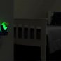Projectables 13347 Six Image LED Plug-In Night Light, Green and Blue, Light S...