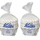 2 X Kalita:Wave Series Wave Filter 185[2-4 Persons] White.100 Pieces 22212 (J...