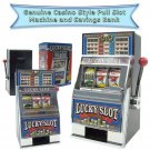 Trademark Poker 10-41040 Play The Game Lucky Slot Machine Bank