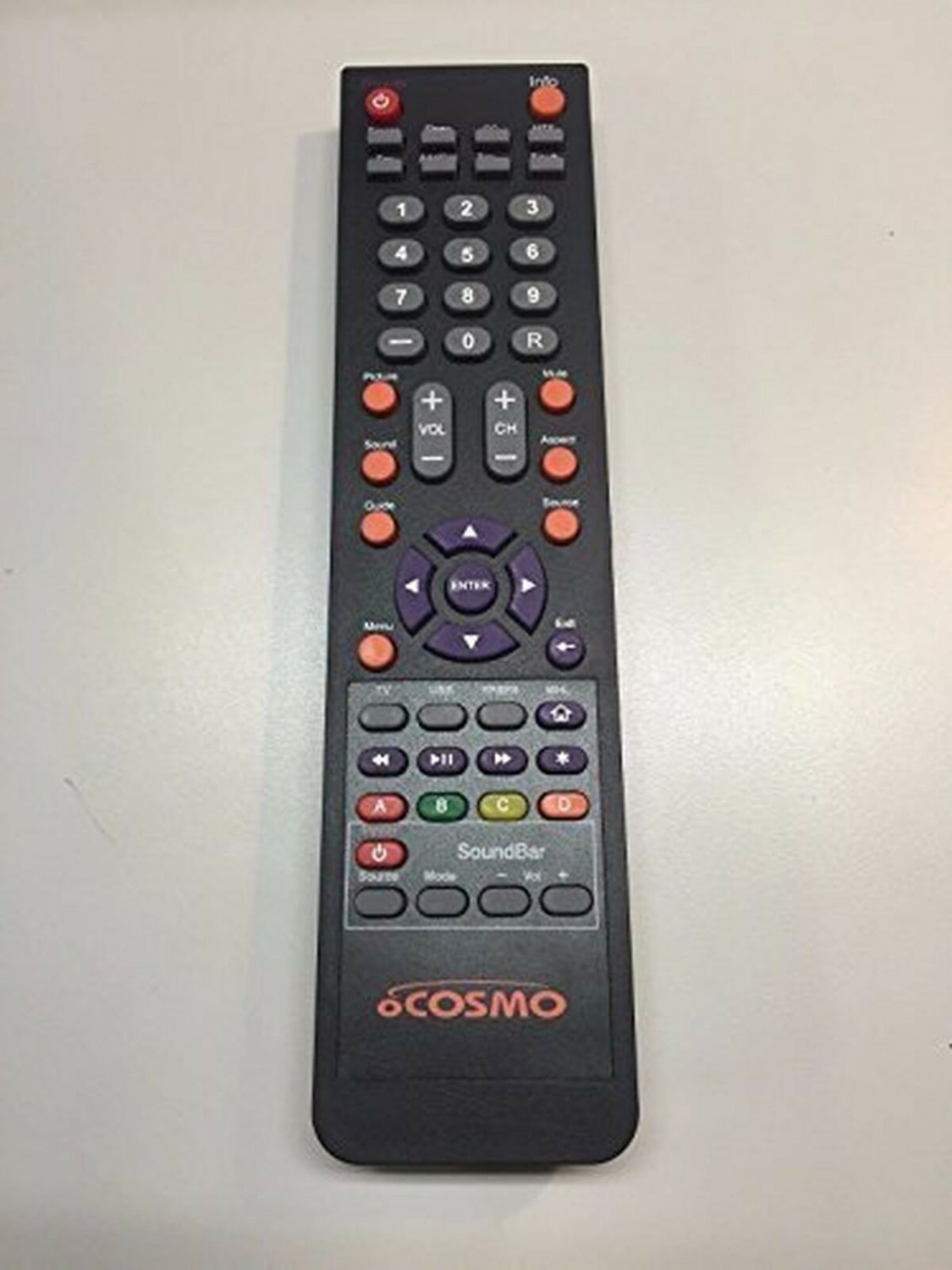 oCosmo TV Remote -Original New
