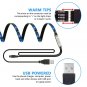 Sunnest TV Backlight Light Kit, 6.56FT/2M 5V USB LED Lights Strips 5050 RGB B...