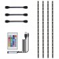 Sunnest TV Backlight Light Kit, 6.56FT/2M 5V USB LED Lights Strips 5050 RGB B...