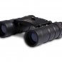 Okularis 10x25mm Compact Binoculars with Protective Rubber Armoring, Soft Cas...