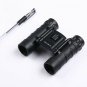 Okularis 10x25mm Compact Binoculars with Protective Rubber Armoring, Soft Cas...