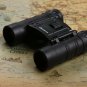 Okularis 10x25mm Compact Binoculars with Protective Rubber Armoring, Soft Cas...