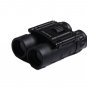 Okularis 10x25mm Compact Binoculars with Protective Rubber Armoring, Soft Cas...
