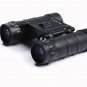 Okularis 10x25mm Compact Binoculars with Protective Rubber Armoring, Soft Cas...