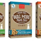 Cloud Star Wag More Bark Less Grain Free Itty Bitty Baked 3 Flavor Variety Do...