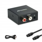 Audio Converter, Amanka Digital to Analog Audio Decoder with Digital Optical ...