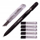 Morning glory Flat Lead 1.8 mm Holder Pen Mechanical Pencil for Draft Drawing...