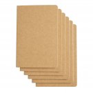 TWONE Travel Journal Set With 6 Notebook Journals for Travelers - Kraft Brown...