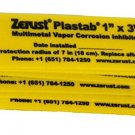 Zerust Rust Prevention Plastabs 1" x 3" - Pack of 10