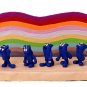 Van Aken Plastalina Modeling Clay Sculptor Gray 1 lb. bar