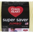 Red Heart Super Saver Jumbo Yarn, Pale Yellow