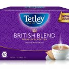 Tetley British Blend Premium Black, 80-Count Tea Bags, 7 Ounce, (Pack of 6)