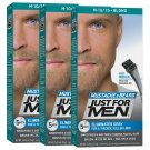 Just For Men Mustache & Beard Brush-In Color Gel, Blond (Pack of 3) 01 Blond