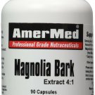 Magnolia Bark Extract 4:1 90 Capsules 2400milligram by AmerMed