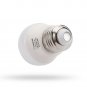 LOHAS 3W LED Light Bulb, G14 LED 25W Equivalent Light, E26 Medium Base Warm W...