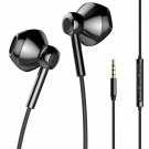 Linklike Quad Dynamic Drivers Hi-Res Extra Bass Earbuds Headphones Noise Canc...