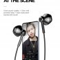Linklike Quad Dynamic Drivers Hi-Res Extra Bass Earbuds Headphones Noise Canc...