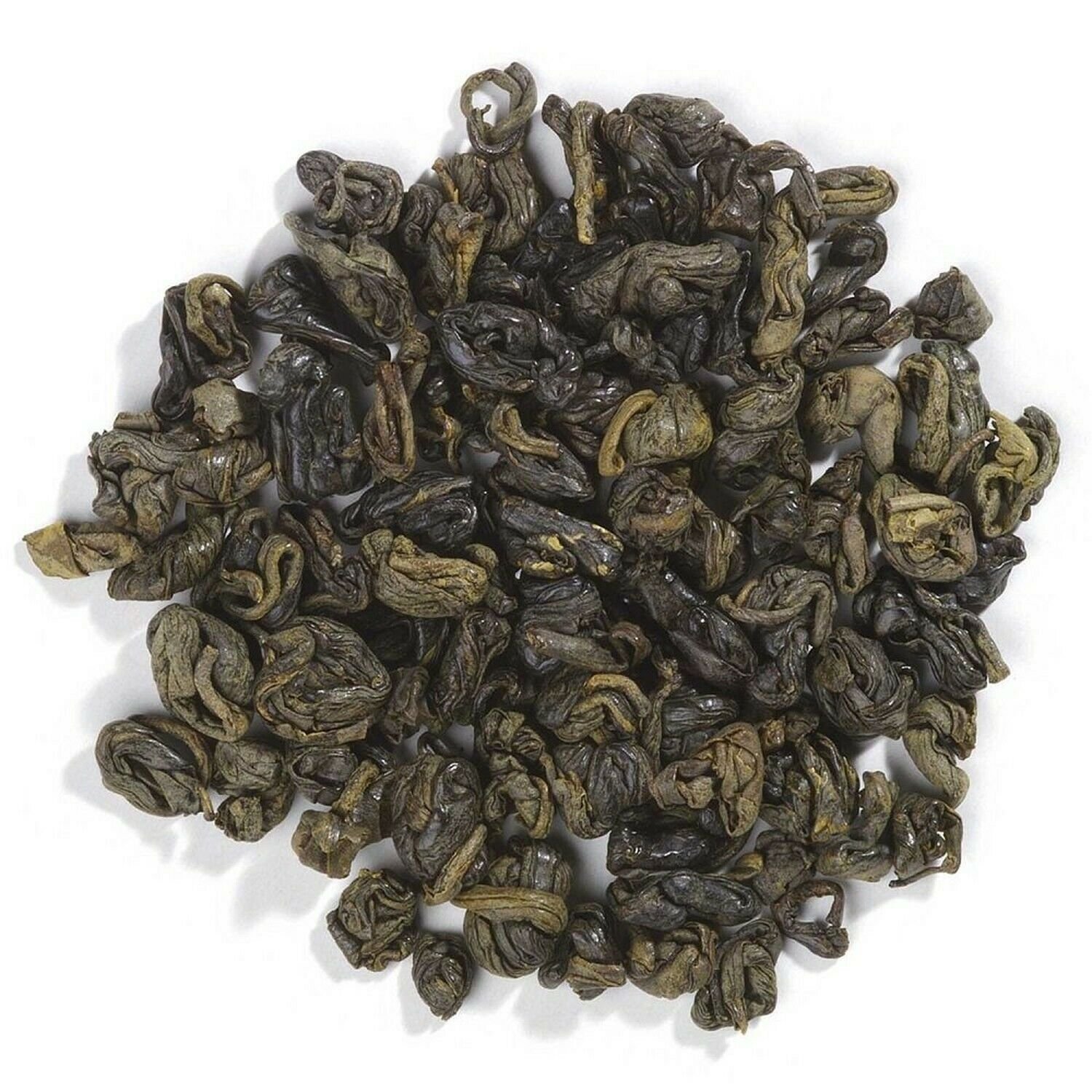Frontier Co-op Organic Fair Trade Certified Gunpowder Green Tea, Special Pin ...