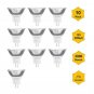 10pack MR11-12V-20W GU4 Professional Halogen Reflector/dichroic Bulbs, for In...