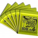 Ernie Ball Regular Slinky Custom Gauge Nickel Wound Guitar String - Set.010 -...