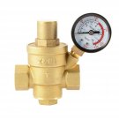 XCSOURCE Water Pressure Regulator Brass Lead-free Adjustable 1/2" 15mm Water ...