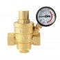 XCSOURCE Water Pressure Regulator Brass Lead-free Adjustable 1/2" 15mm Water ...
