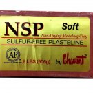 Chavant NSP SOFT 2lbs. Oil Based Sulfur-Free Sculpting Clay