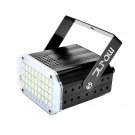 JLPOW Strobe Light,Sound Activated Flash Stage Light,Speed Control,Best for D...