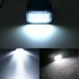 JLPOW Strobe Light,Sound Activated Flash Stage Light,Speed Control,Best for D...