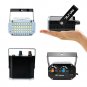 JLPOW Strobe Light,Sound Activated Flash Stage Light,Speed Control,Best for D...