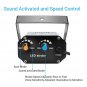 JLPOW Strobe Light,Sound Activated Flash Stage Light,Speed Control,Best for D...