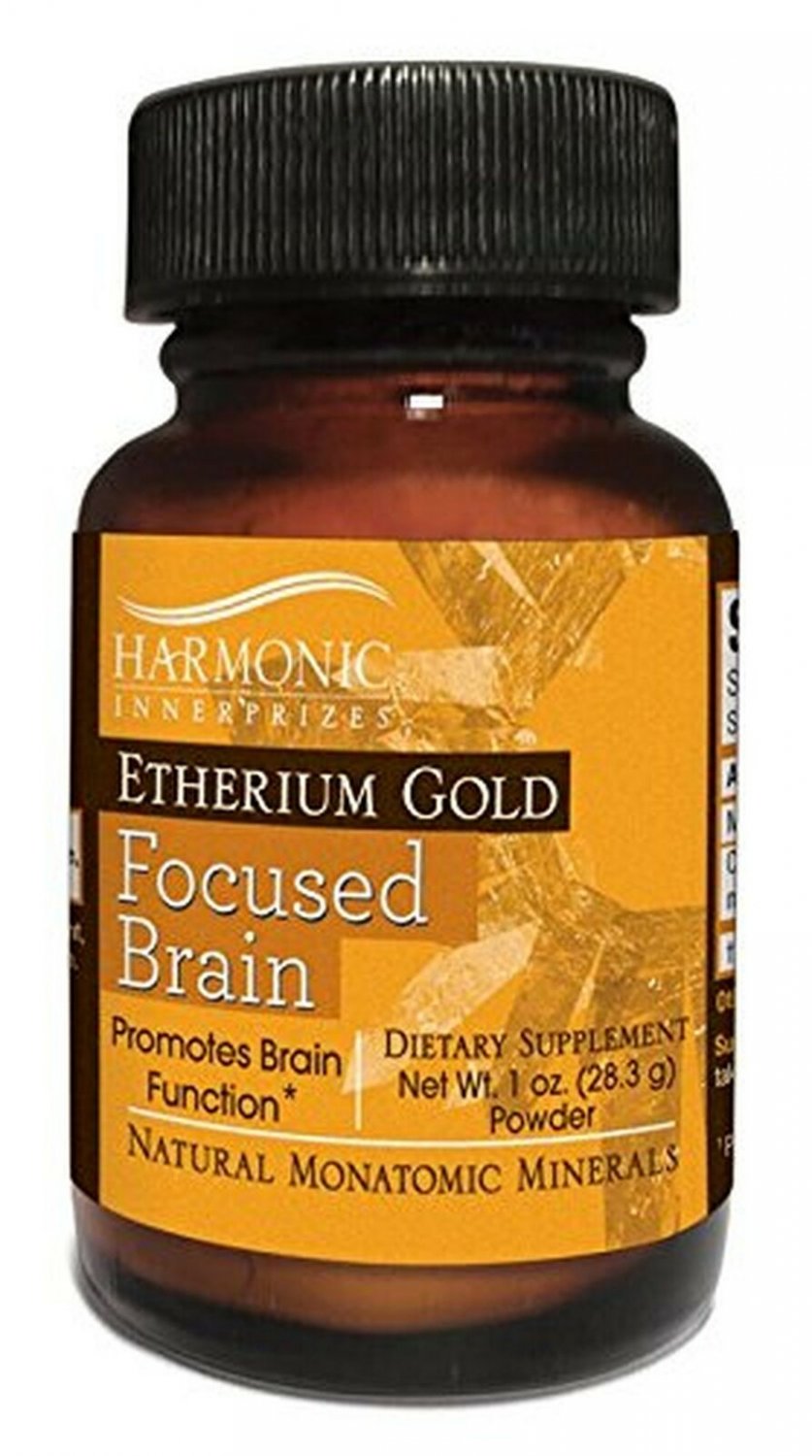 Harmonic Innerprizes Etherium Gold 1oz Powder