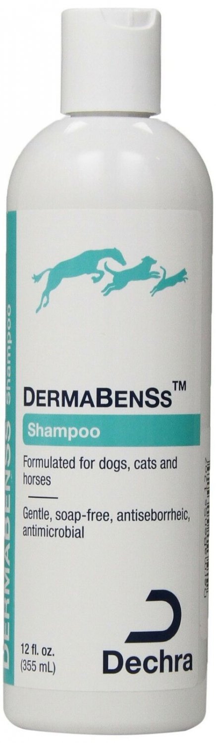 Dechra DermaBenSs Shampoo, 12-Ounce