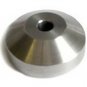 Stainless Steel 45 Adapter (Single)