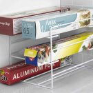 Home Basics 3 Tier Heavy Duty Kitchen Countertop or Cabinet Wrap Organizer fo...