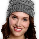 Tough Headwear Cable Knit Beanie - Thick, Soft & Warm Chunky Beanie Hats for ...